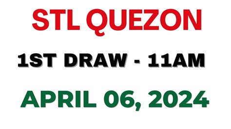 stl quezon 1st draw result today live|STL Result Today, PCSO Lotto Results at 10:30AM, 3PM, 7PM, .